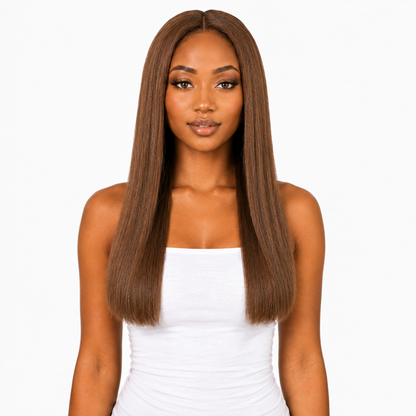 Ei Luxury 100% Human Hair 7 Pcs Clip-in Extensions 20"