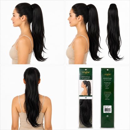 Kuknus Ponytail Style Bombay Girl