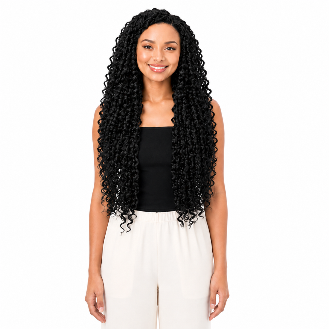 Kuknus Water Bulk Synthetic Braids 20"