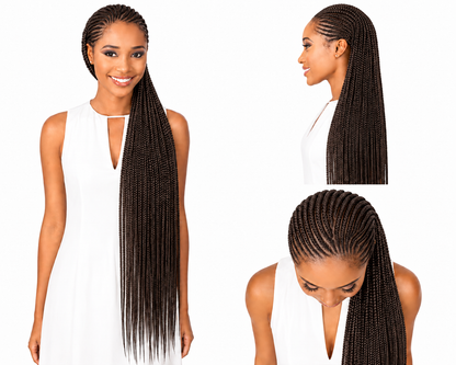 X-Pression Non-Stretched Synthetic Braids 82"