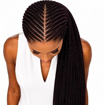 X-Pression Non-Stretched Synthetic Braids 82"