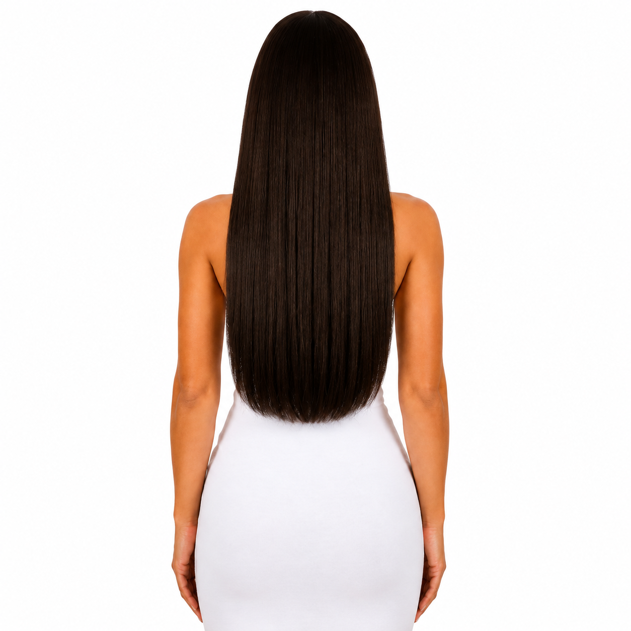 Ei Luxury 100% Human Hair 7 Pcs Clip-in Extensions 22"