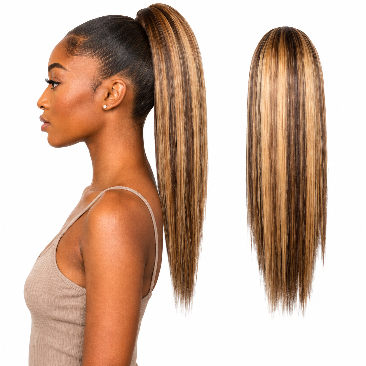 Kuknus Ponytail Style London Girl 18&