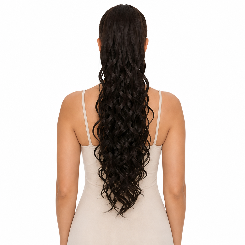 Kuknus Synthetic Jersey Girl Ponytail 26"