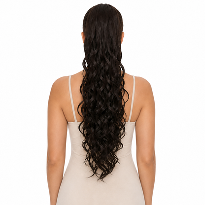 Kuknus Synthetic Jersey Girl Ponytail 26"