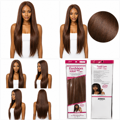 Sleek Fashion Idol 101 Weave Hair Extensions 20