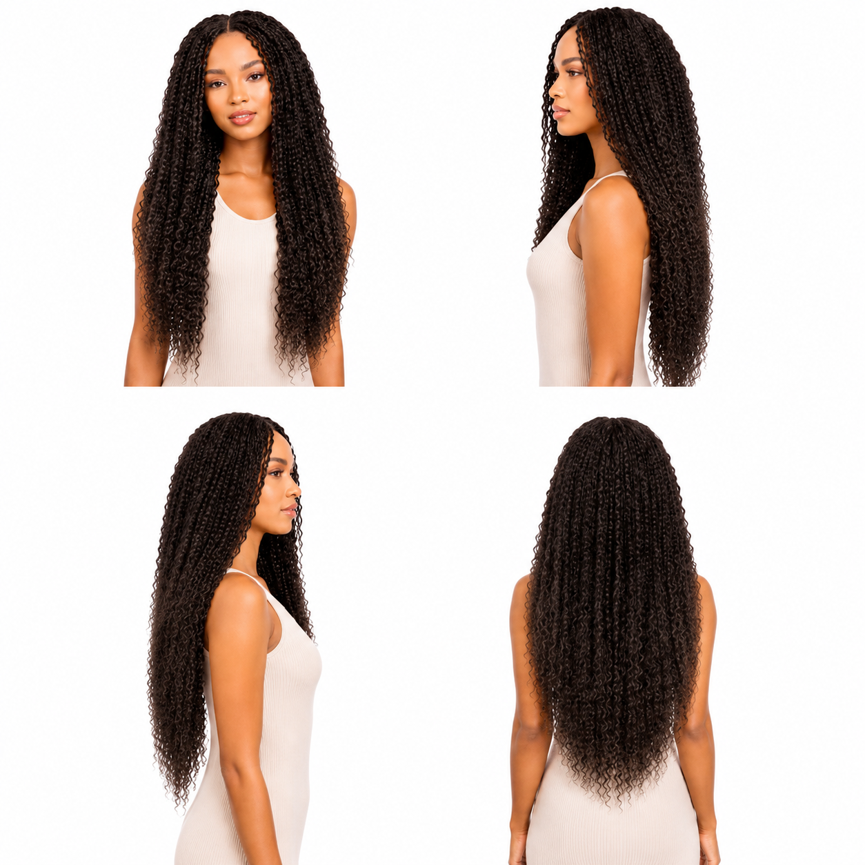 Sleek Fashion Idol 101 Synthetic Classic Brazilian Hair - Bolivie Natural Weave 20"