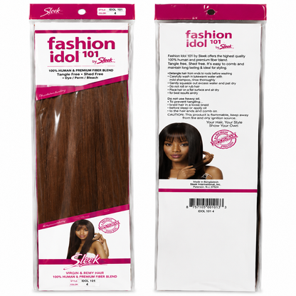 Sleek Fashion Idol 101 Weave Hair Extensions 20
