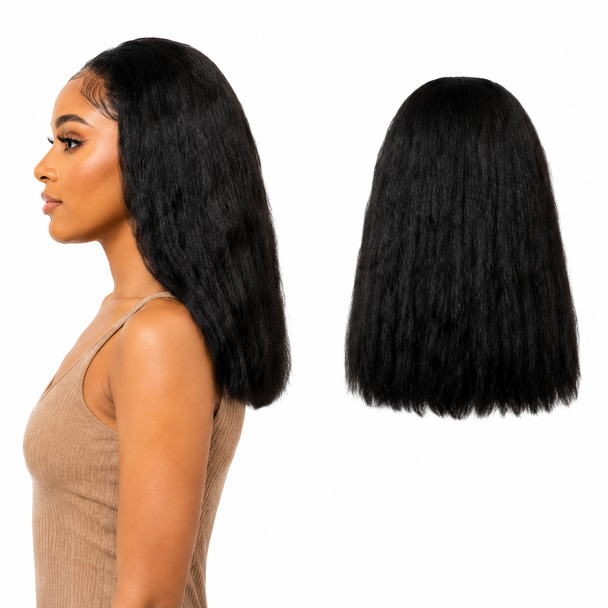Ei 100% Unprocessed Virgin Brazilian Human Hair Extension Body Wave Natural