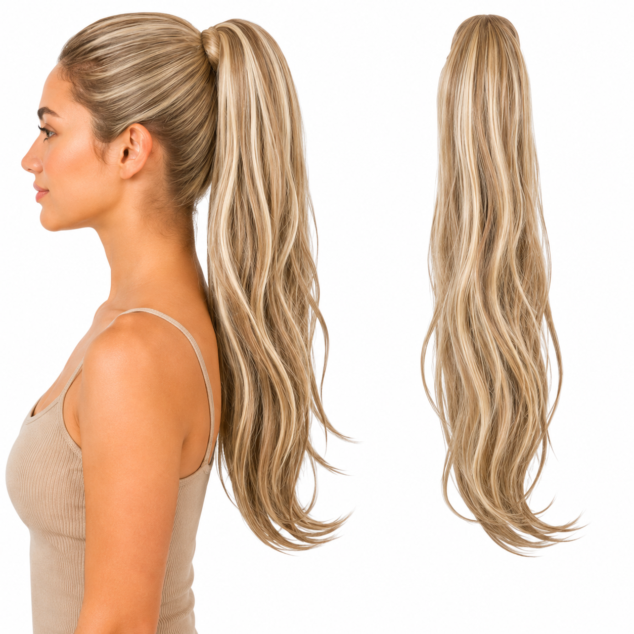 Kuknus Ponytail Style Bombay Girl