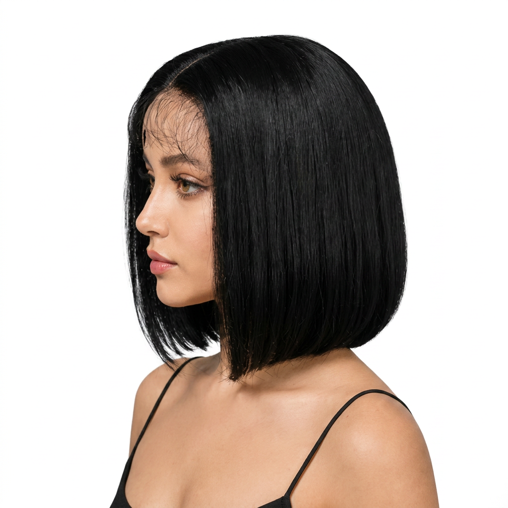 Kuknus Farah - 100% Human Hair Remi Lace Front Wig