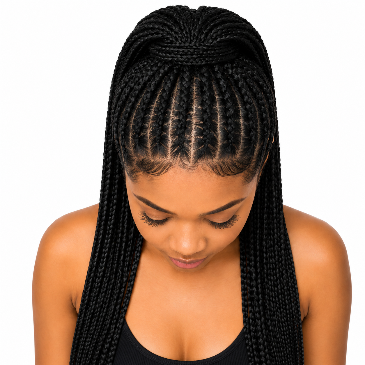 X-Pression Pre-Stretched Braiding Hair 2X Pack, 24"