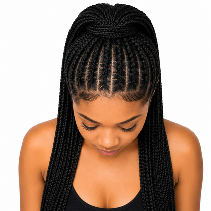 X-Pression Pre-Stretched Braiding Hair 2X Pack, 24"