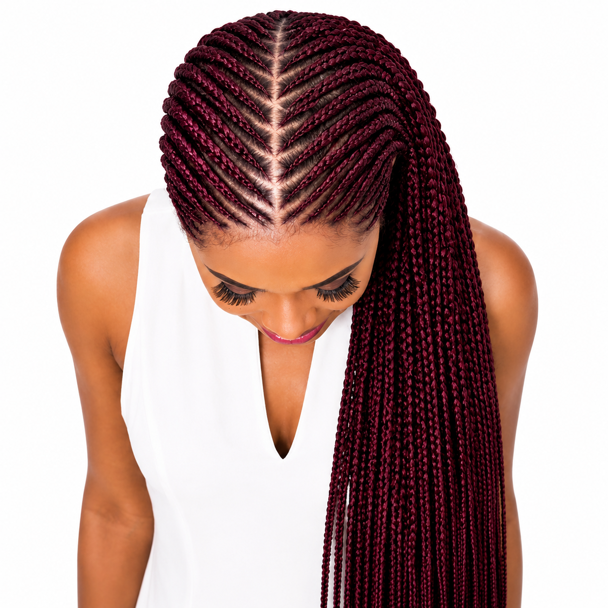 X-Pression Non-Stretched Synthetic Braids 82"