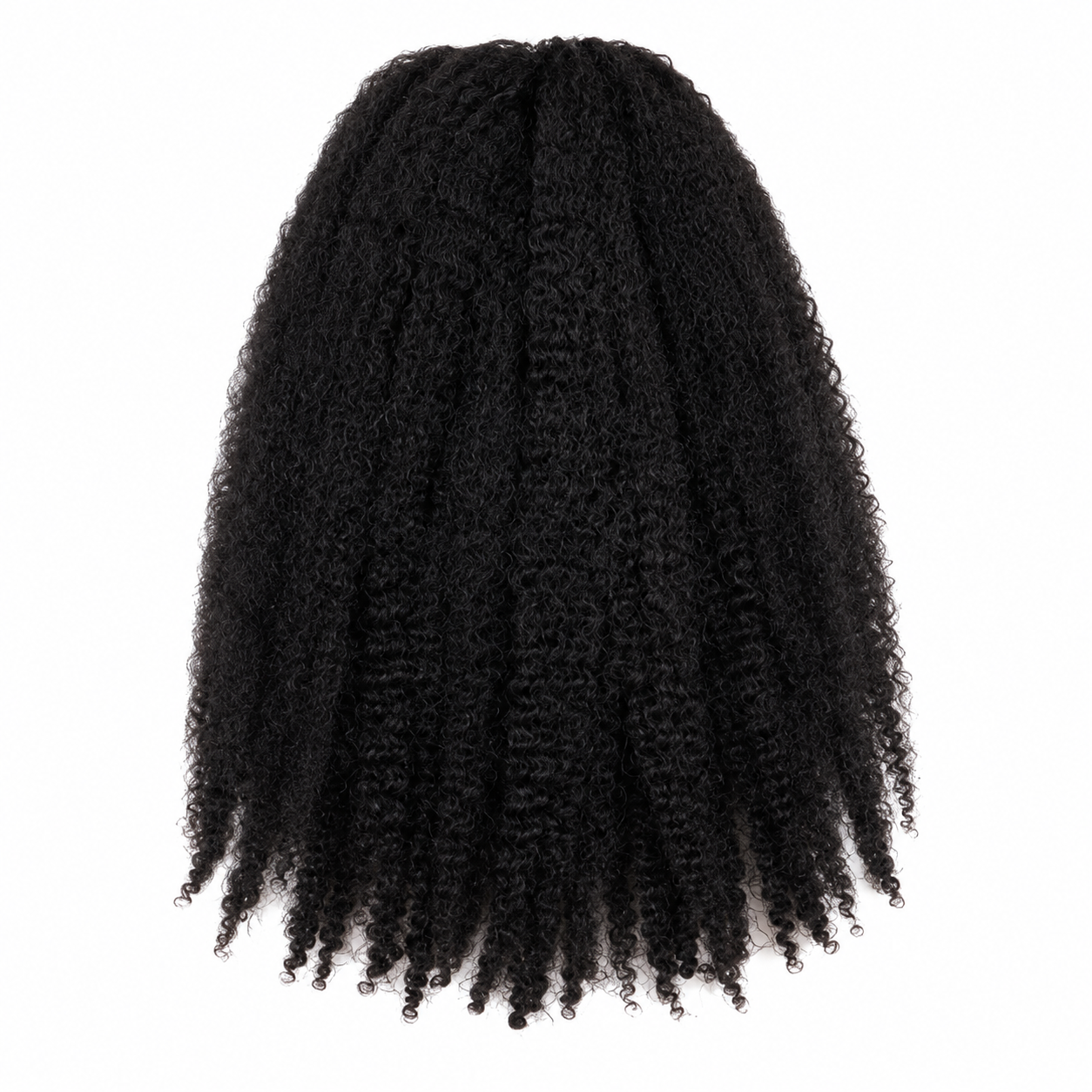 Kuknus Synthetic Baby Marley Bulk Braids 14"