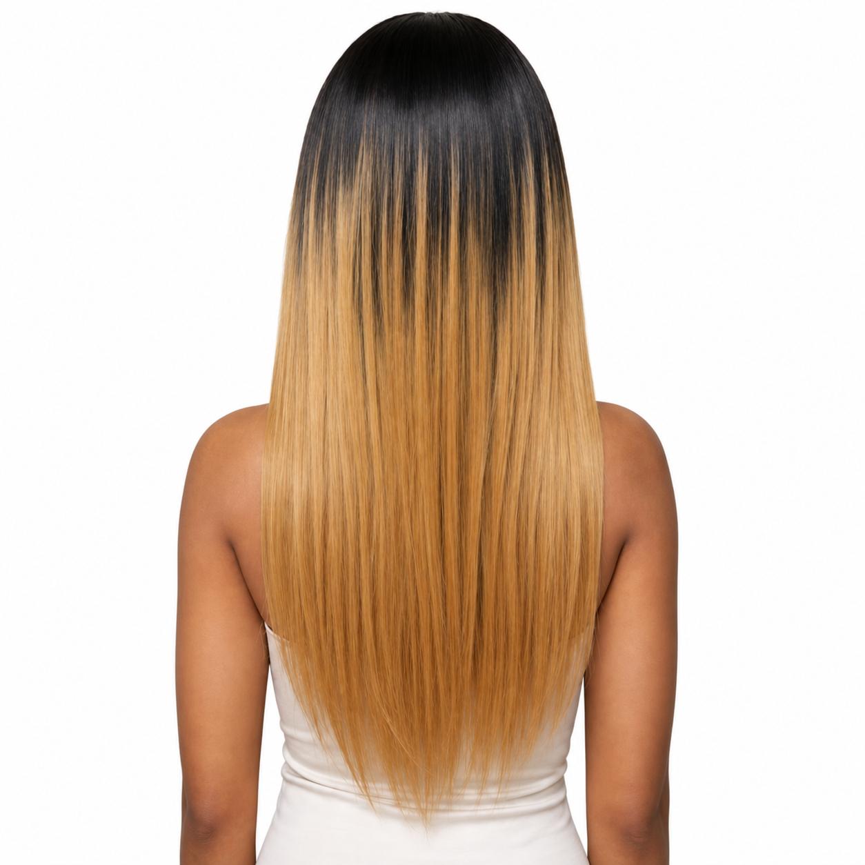 Sleek Diamond Synthetic Lace Front Wig