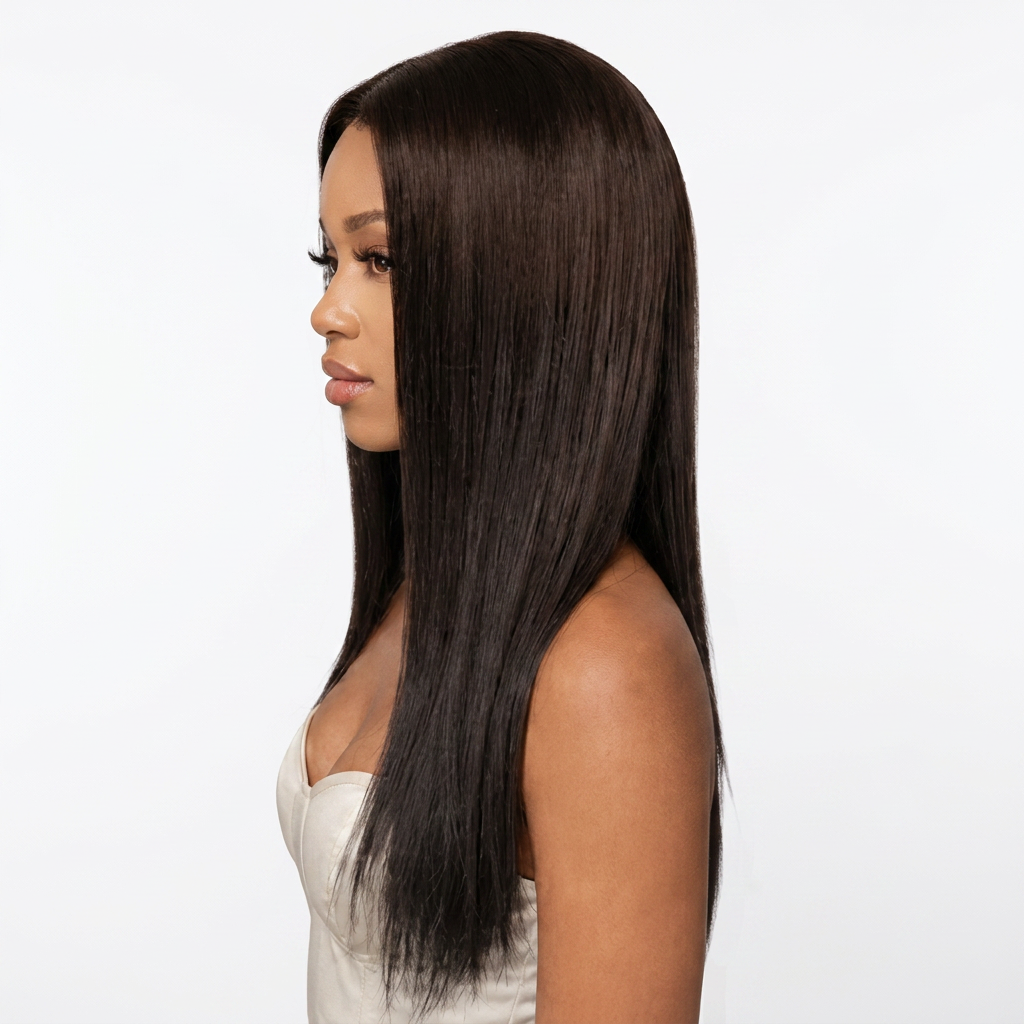 Sleek Diamond Synthetic Lace Front Wig