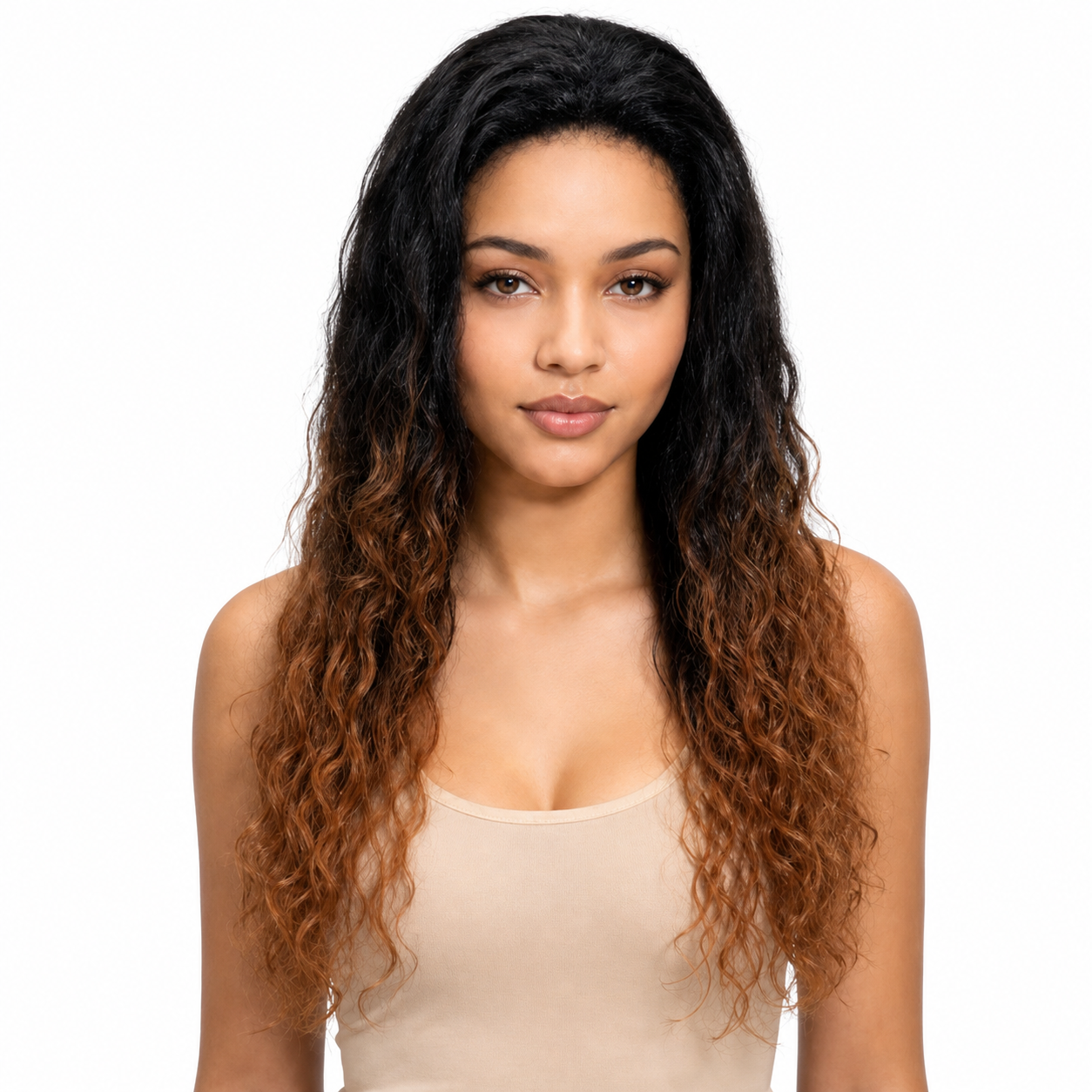 Kuknus Dumba2 - Synthetic Lace Front Wig with Natural Baby Hairline