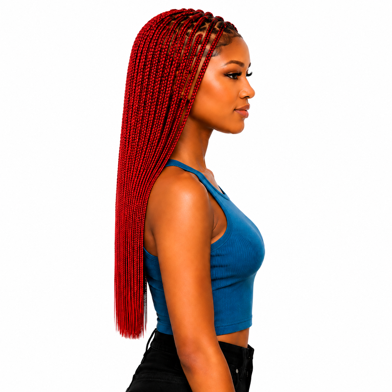 Kuknus 2X Pre-Stretched Synthetic Braids 26"
