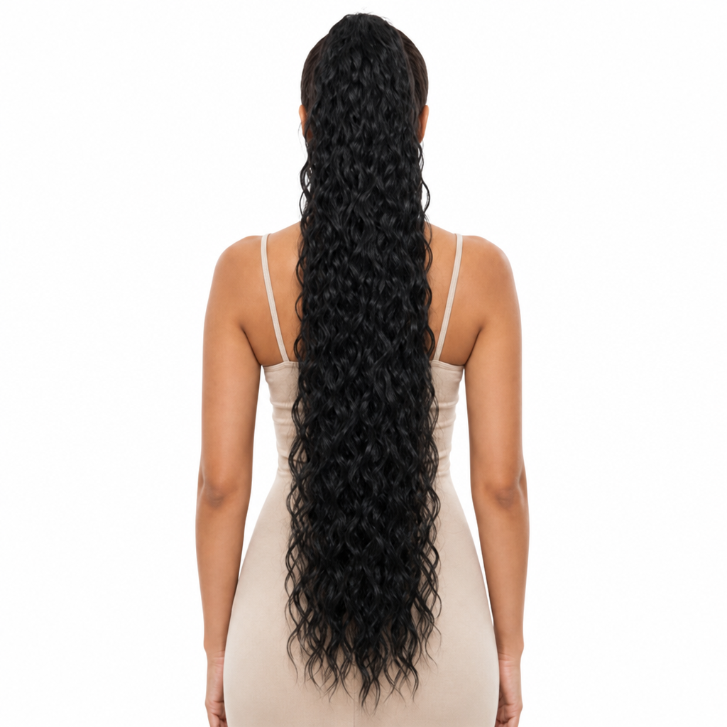 Kuknus Synthetic Cuban Girl Ponytail 30&