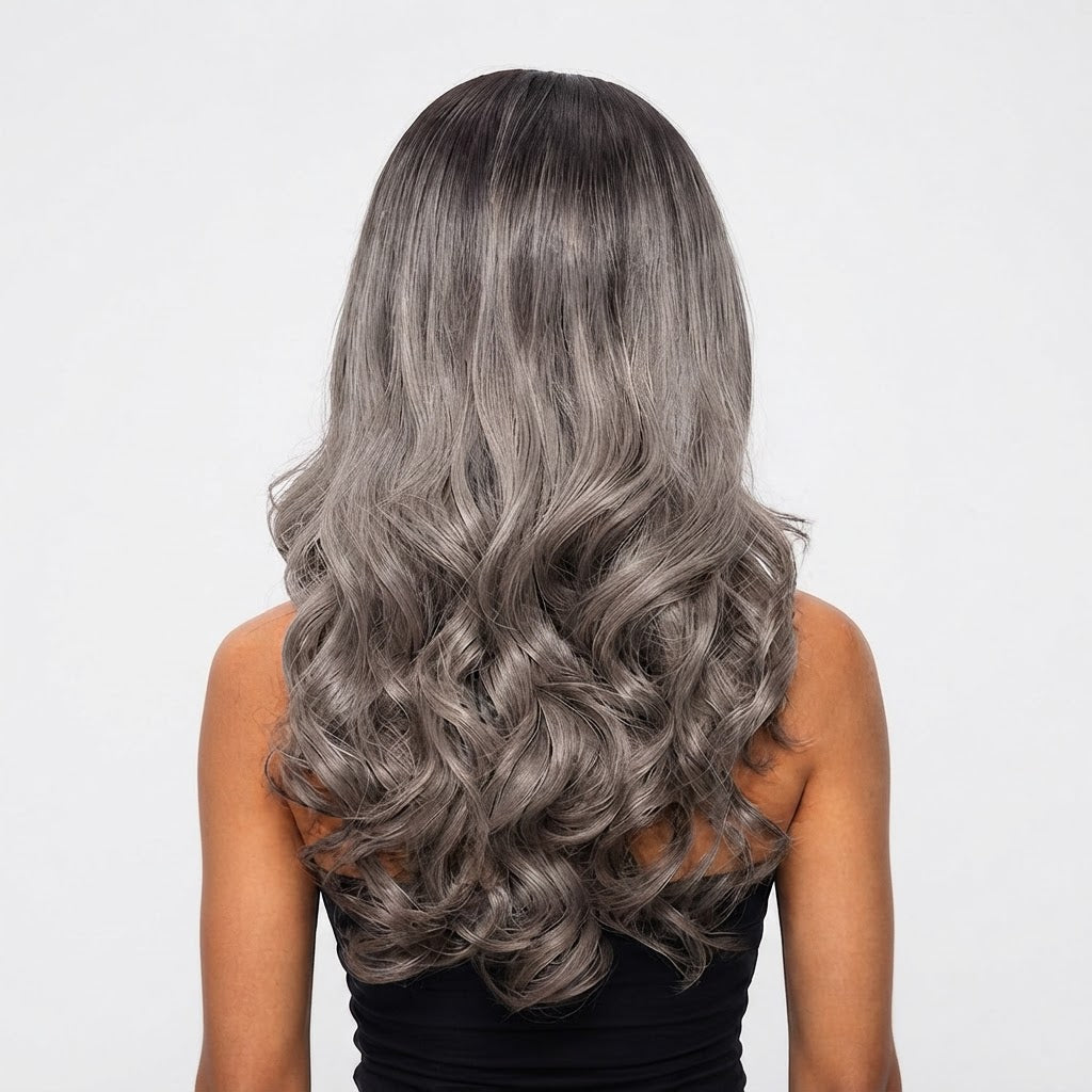 Kuknus Mia - Synthetic Lace Front Wig with Natural Baby Hairline