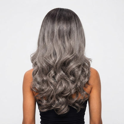 Kuknus Mia - Synthetic Lace Front Wig with Natural Baby Hairline
