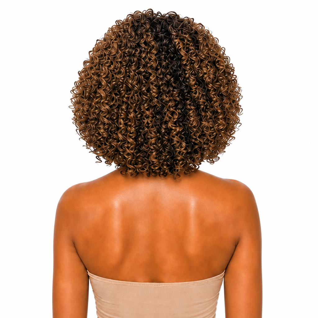 Darbro Doja 115 Synthetic Hand Tied Crochet Wig