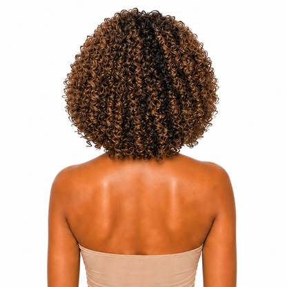 Darbro Doja 115 Synthetic Hand Tied Crochet Wig