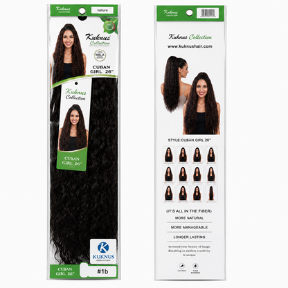 Kuknus Ponytail Style Cuban Girl 30&