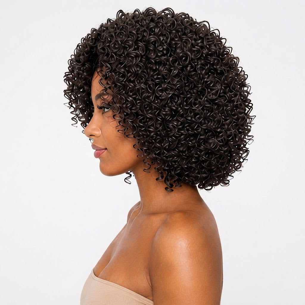 Darbro Doja 115 Synthetic Hand Tied Crochet Wig
