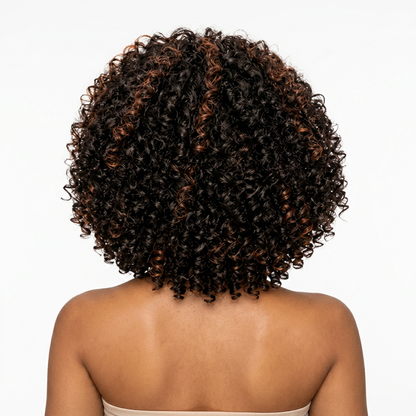 Kuknus Cuba - Synthetic Lace Front Wig With Natural Baby Hairline
