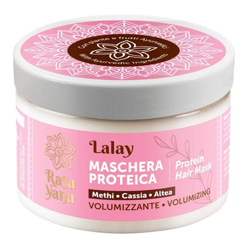 Lalay Maschera Proteica 150ml Rasayana Biocosmesi - Beauty and Hair Supply