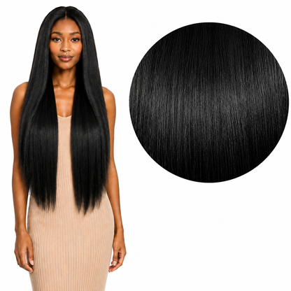 Sleek Fashion Idol 101 Synthetic Classic Brazilian Hair - Glossy Weave 30"