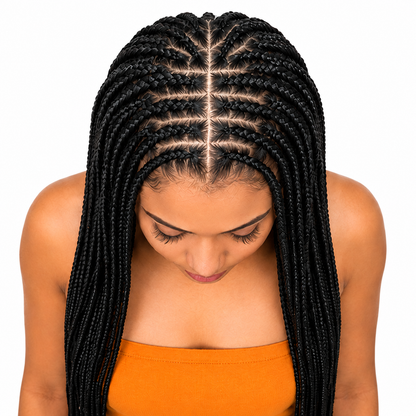 Kuknus Braids 6X Value Pack Pre-Stretched 26"
