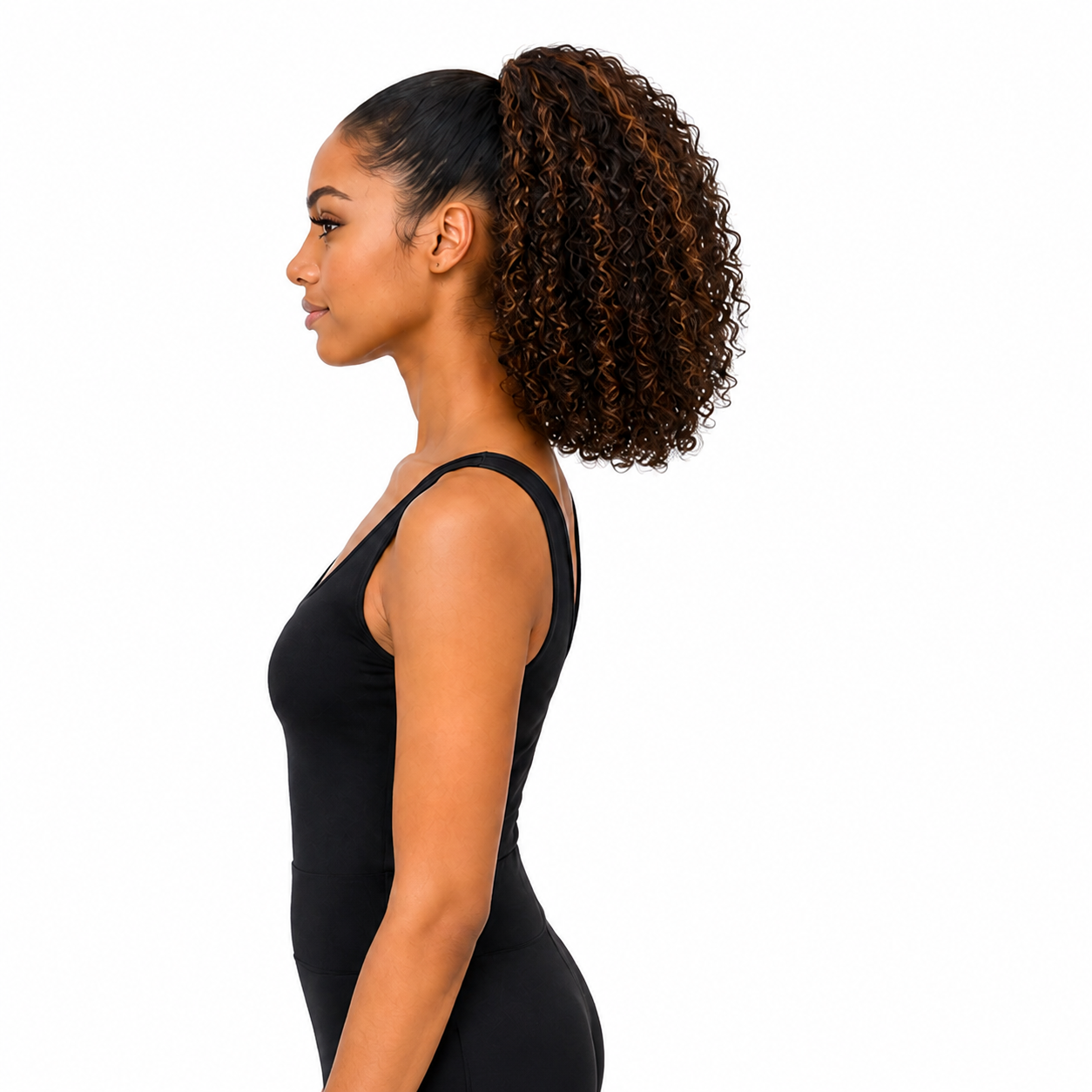 Kuknus Synthetic Petra Girl Ponytail