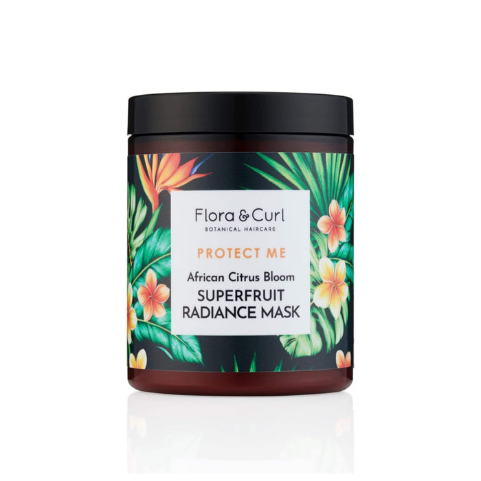 Citrus Superfruit Radiance Mask Flora & Curl 300ml - Beauty and Hair Supply