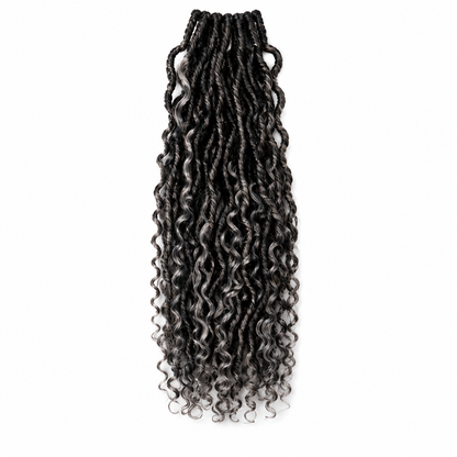 Darbro Doja style: Boho Hippie Loc 30"