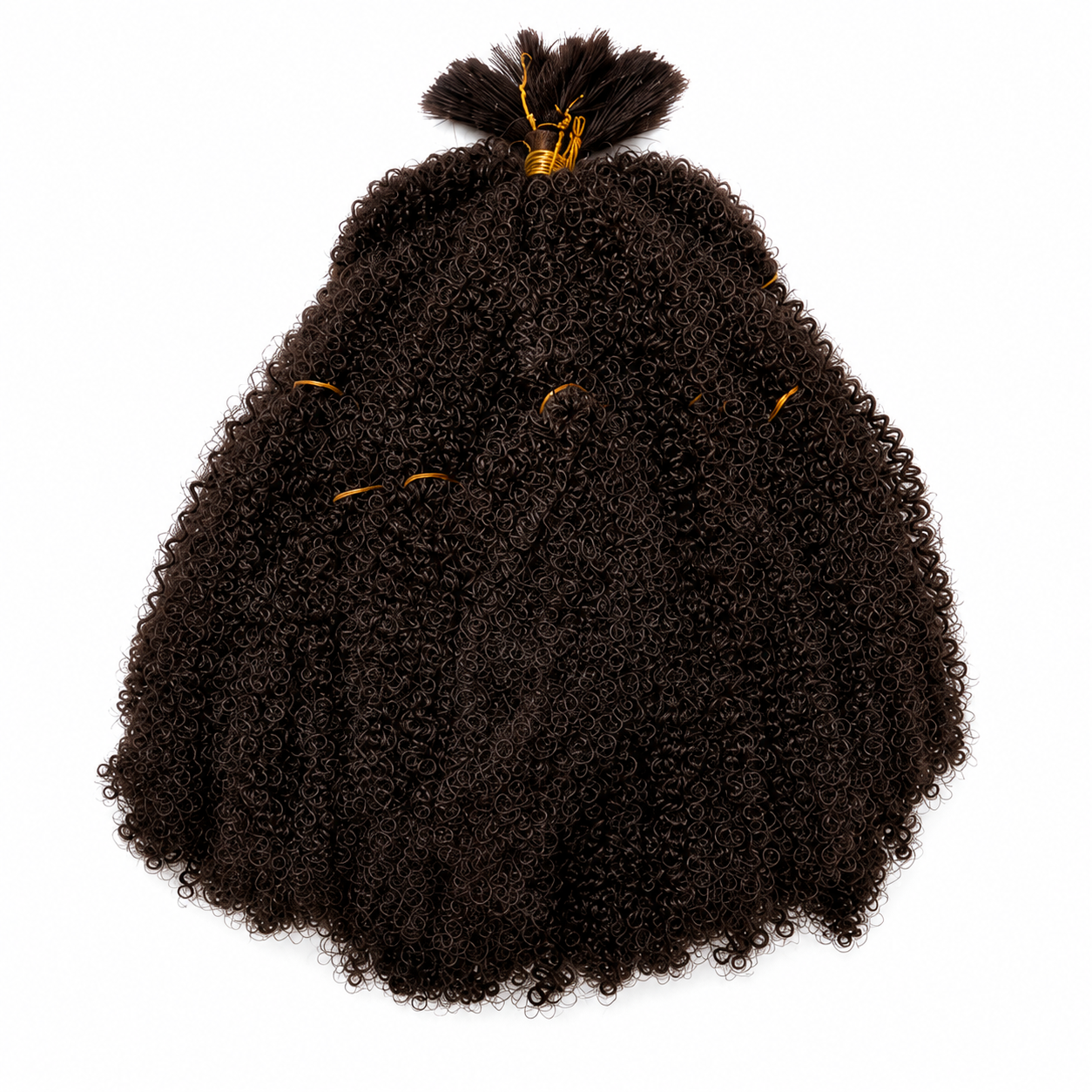 K&amp;C Synthetic Hair World Kanekalon Afro Kinky Bulk