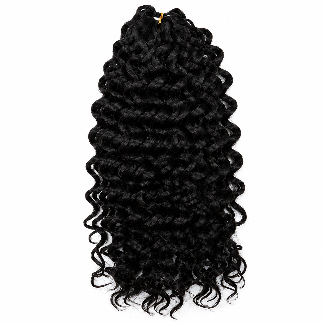 Kuknus Baby Beach Curl Bulk Synthetic Braiding Hair