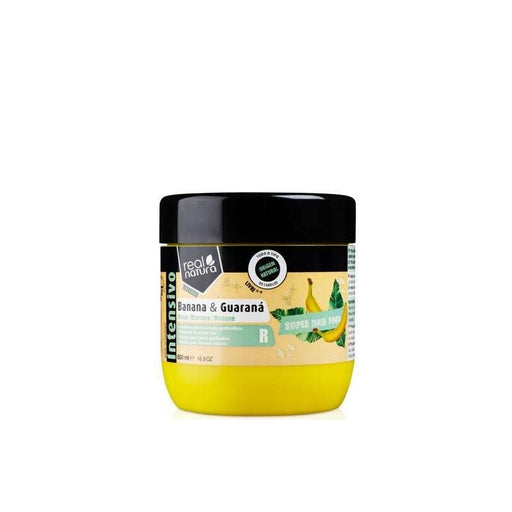 Super Hair Food Banana And Guarana Mask 500ml Real Natura - Beauty and Hair Supply