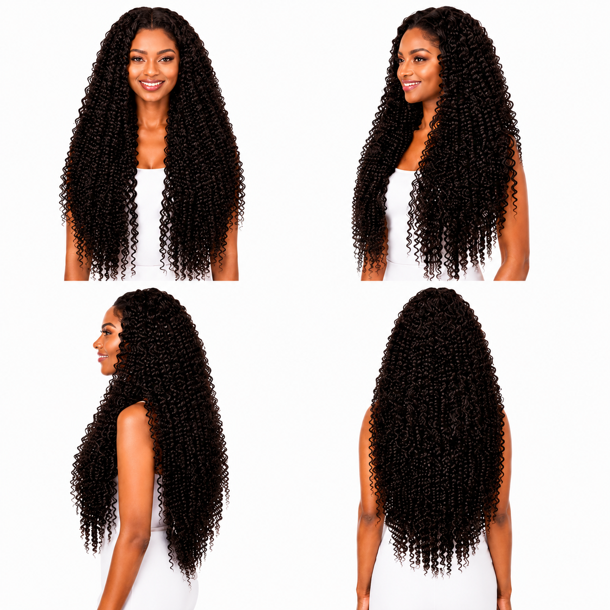 Darbro Doja Beleza Bohemain Curl Weaves  36