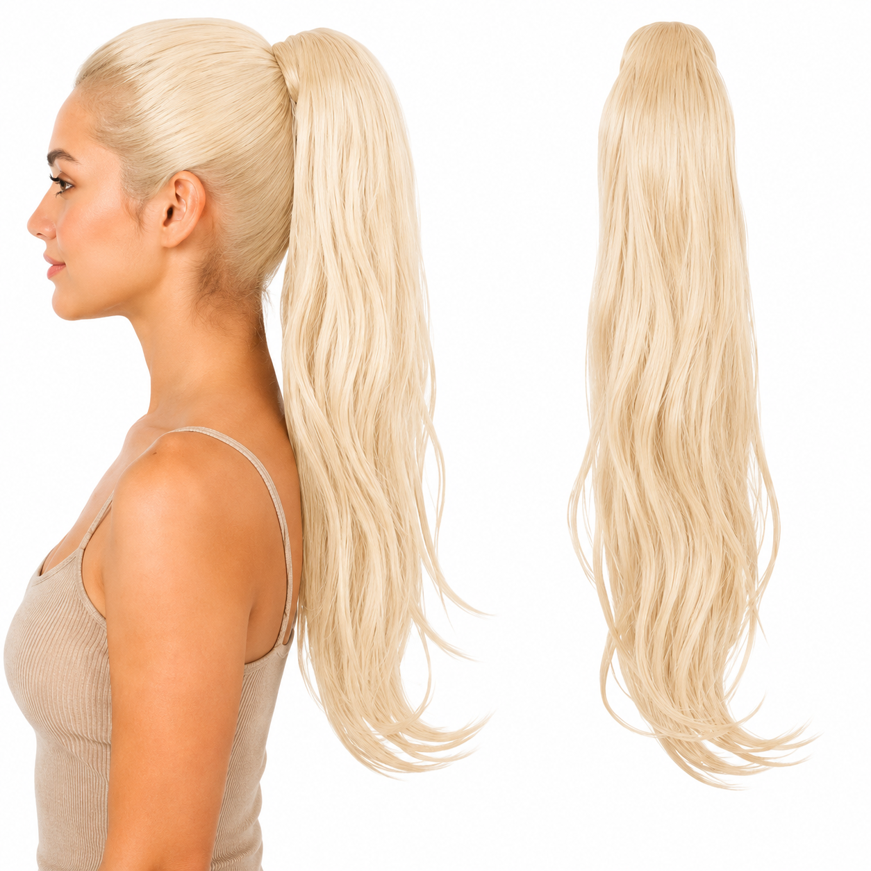 Kuknus Ponytail Style Bombay Girl