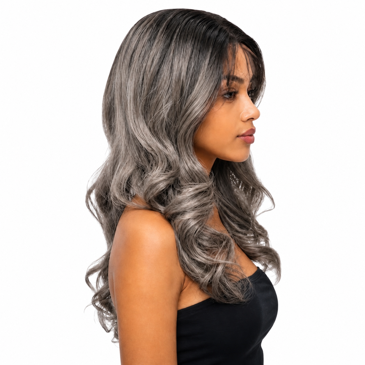 Kuknus Mia - Synthetic Lace Front Wig with Natural Baby Hairline