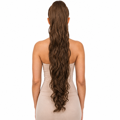 Kuknus Synthetic Brixton Girl Ponytail 30"