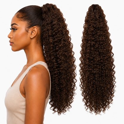 Kuknus Ponytail Style Chad Girl