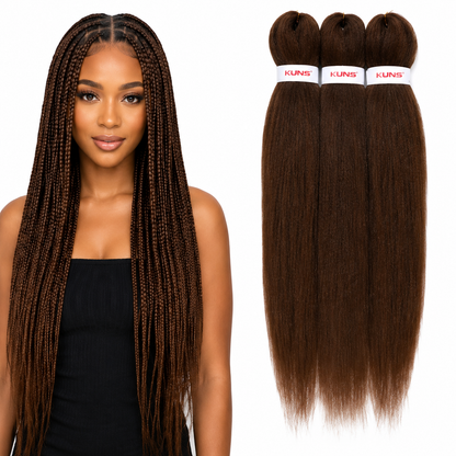 Kuknus Braids 3X Value Pack Pre-Stretched 16"