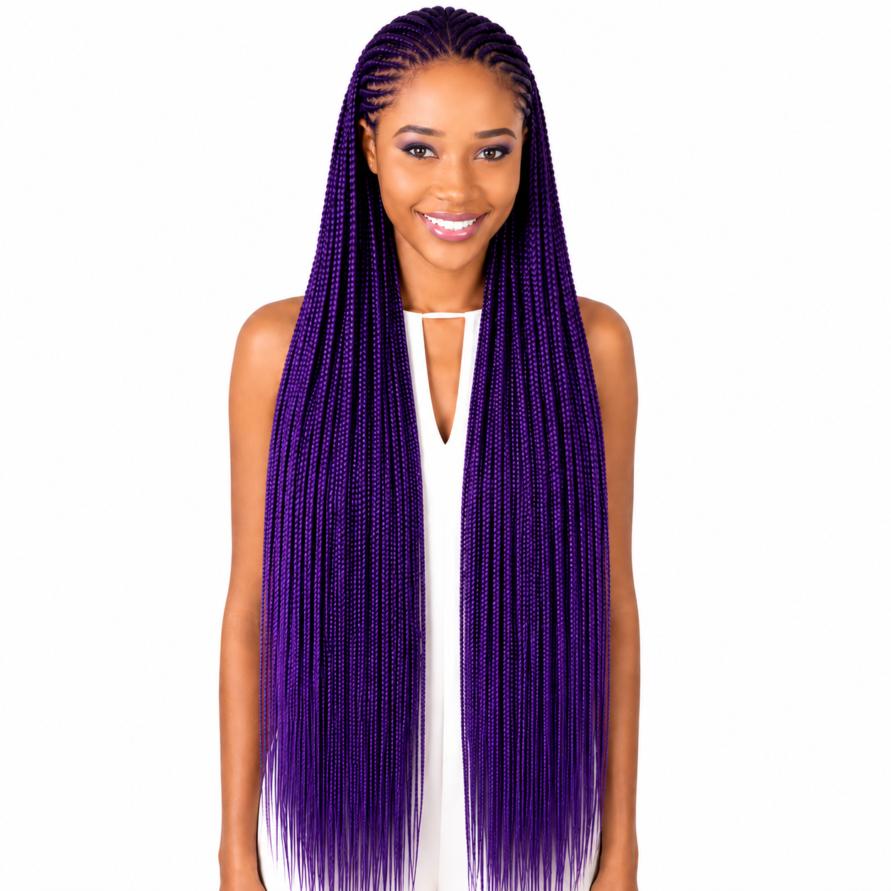 X-Pression Non-Stretched Synthetic Braids 82"