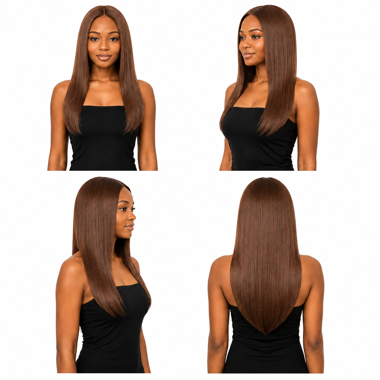 Sleek Fashion Idol 101 - Synthetic Hot Yaki Weave 16"