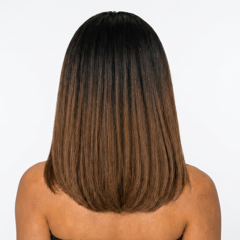 Kuknus Zeemal - Synthetic Lace Front wig with Natural baby Hairline