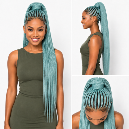 X-Pression 2X Pre-Stretched Synthetic Braids 24"